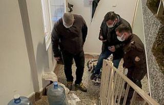 Çocuğunu göremeyince kalbine sıktı