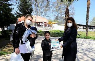 Çocuklar 23 Nisan’da Mudanya’yı hayalleriyle...