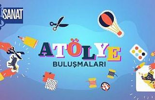 Çocuklar için hazırlanan atölyeler çevrim içi...
