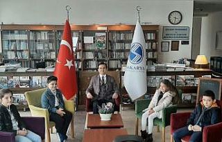 Çocuklar pandemiyi konuştu