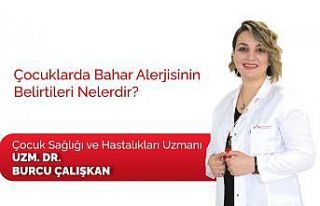 Çocuklarda bahar alerjisinin belirtileri