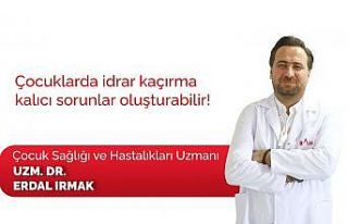 Çocuklarda idrar kaçırma kalıcı sorunlar oluşturabilir