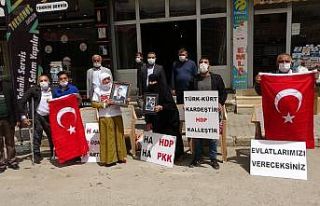 Çocukları dağa kaçırılan gözü yaşlı annelerin...