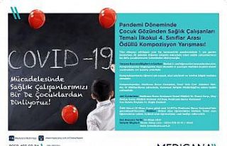 Çocukların gözünden sağlık çalışanları yarışması