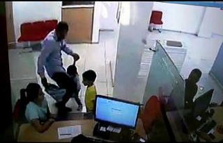 Çocuklarını darp eden baba beraat etti, velayet...