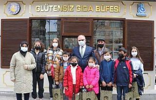 Çölyak hastası aileler Ramazan’da da unutulmadı