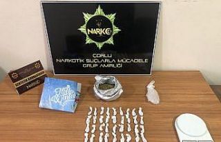 Çorlu polisinden uyuşturucuya geçit yok