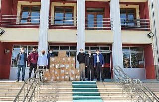 Çorum’da 803 öğrenciye tablet dağıtıldı