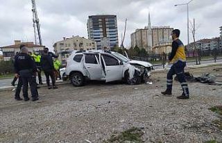 Çorum’da trafik kazası: 3 yaralı