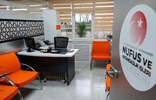 Çorum’daki Nüfus Müdürlüklerine 1.5 milyon...