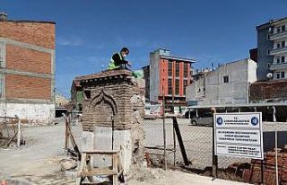 Çorum’daki tarihi sokak çeşmeler restore ediliyor