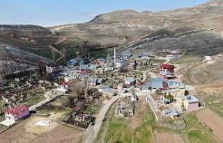 Covid-19’un giremediği bu köyde aşılama tamamlandı
