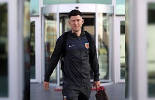 Cristian Sapunaru ülkesine gitti