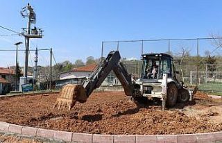 Çubuklubala PArkı yenileniyor