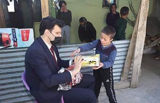Çukurca’da özel eğitimli çocuklara anlamlı...