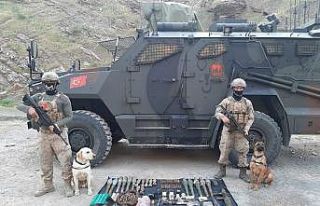 Çukurca’da PKK’ya darbe: Çok sayıda silah ve...