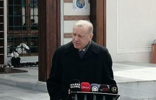 Cumhurbaşkanı Erdoğan: “Dışişleri Bakanımız,...