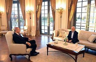 Cumhurbaşkanı Erdoğan, Oğuzhan Asiltürk ile iftar...