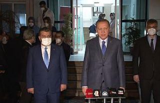 Cumhurbaşkanı Erdoğan: "Salgında hayatını...