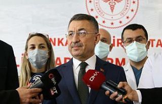 Cumhurbaşkanı Yardımcısı Oktay: "(İtalya...