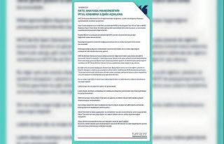 Cumhurbaşkanı Yardımcısı Oktay’dan KKTC Anayasa...