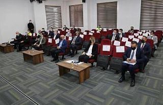 Cumhurbaşkanlığı Bisiklet turu toplantısı yapıldı