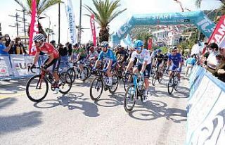 Cumhurbaşkanlığı Türkiye Bisiklet Turu Alanya-Kemer...