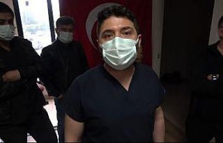 Cumhuriyet savcısı kendisini muayene etmeyen doktoru...