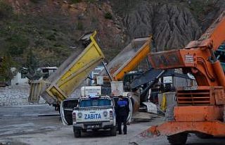 Cüruf geri kazanım tesisi yeniden durduruldu