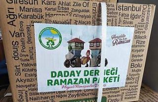 Daday Derneğinden 320 aileye erzak yardımı