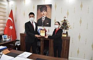 Dadaylı öğrenci Türkiye 6’ıncısı oldu