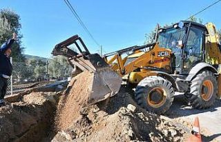 Dalaman’da 17 Mahallenin İçme Suyu Hattı Yenilendi