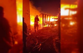 Dalaman’da ahıl yangını