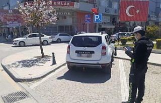 Dalaman’da engelli park yerlerini kullananlara ceza