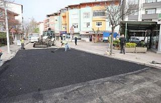 Darıca’da asfalt yama çalışmaları hız kazandı