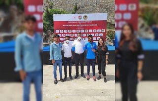Darıcalı sporcu Antalya’dan başarı ile döndü
