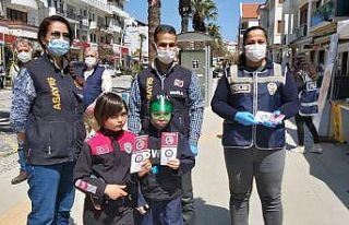 Datça emniyeti KADES tanıtımlarını sürdürüyor