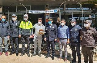 Datça’da Polis Haftası kutlamaları