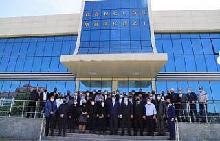 DATÜB heyeti Azerbaycan’da şehit aileleri ile...