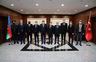DATÜB heyetinden Büyükelçi Bağcı’ya hayırlı...