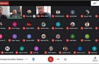 Dekan Tuncel, beyin göçünü anlattı