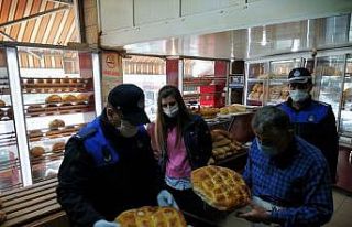 Denetimde eksiklik görülen 2 fırına uyarı