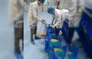 Denetimsiz çekirdek kabuğuna bile geçiş yok