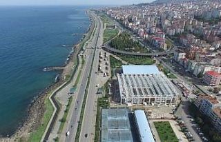 Deniz kenti Trabzon’un sahilindeki 5 yıllık değişim