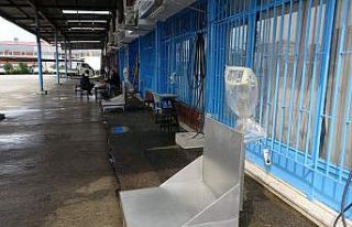 Denizlerde av yasağı başladı, balık hali sessizliğe...