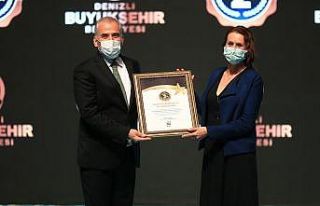Denizli Büyükşehir ’Tek Dünya Kentleri Yarışması’nda...