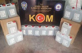 Denizli’de kaçakçılara 4 ayrı operasyon: 5 gözaltı