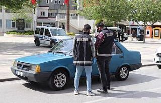 Denizli’de sokağa çıkma kısıtlamasında denetimler...