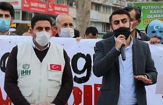 Denizli’de STK’lardan Doğu Türkistan’daki...