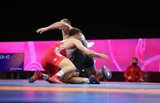 Denizlili milli güreşçi Karadeniz Avrupa 2’ncisi...